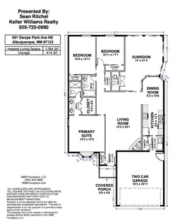 501 Swope Park Avenue NE Floor Plan