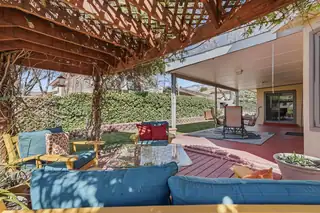 9101 Wallace Avenue NE Patio