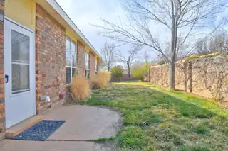 10219 Wickenburg Street NW Backyard