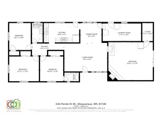 636 Florida Street SE Floor Plan