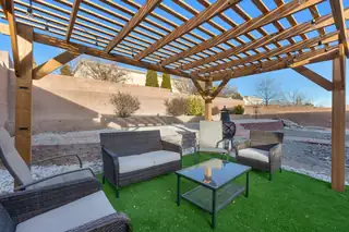 2512 Mesa Crotalo Road SE Patio