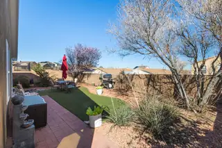 1821 Gallinas Road NE Backyard