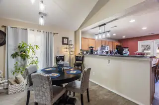 1821 Gallinas Road NE Dining Room