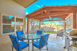 4904 Star Kachina Street NW Patio