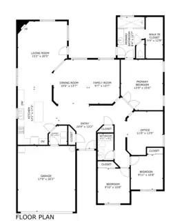 4904 Star Kachina Street NW Floor Plan