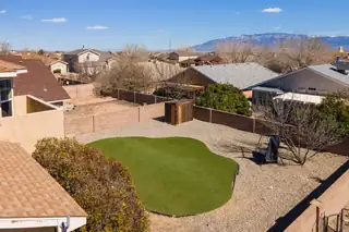 6808 Glacier Road NW Backyard