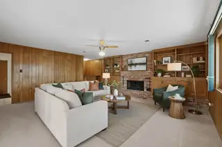 4909 Phyllis Street NE Living Room