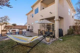 8608 Tierra Alegre Drive NE Patio