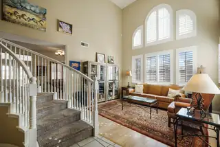 8608 Tierra Alegre Drive NE Living Room