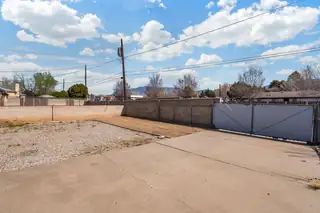 3504 Westerfeld Drive NE Backyard