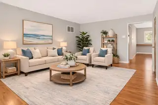 1025 Arizona Street SE Living Room