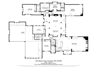 287 Bazan Loop NW Floor Plan