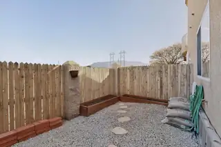 7201 Natalie Janae Lane NE Backyard