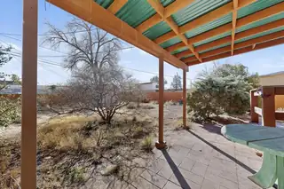 924 Palomas Drive SE Patio