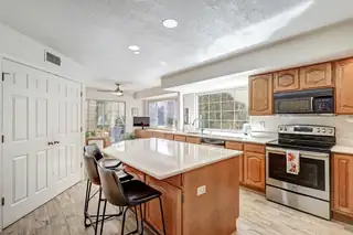 7932 Woodridge Drive NE Kitchen