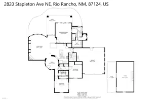 2820 Stapleton Avenue NE Floor Plan