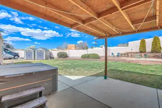 11109 Hagen Road NE Backyard