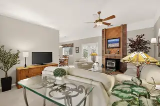 5100 Cordoniz Street NW Living Room