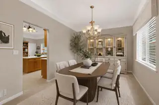 5100 Cordoniz Street NW Dining Room