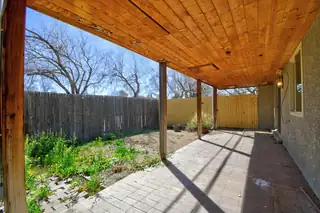 6700 Los Trechos Court NE Patio