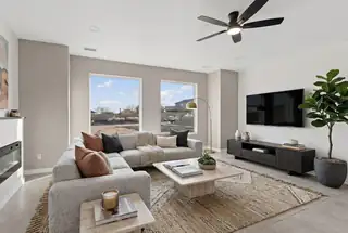 421 9th Avenue NE Living Room