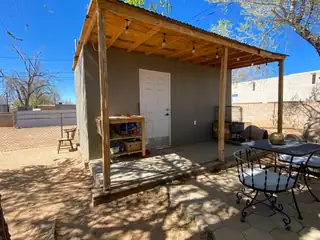 2507 Cagua Drive NE Backyard