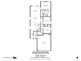 772 Amatista Loop Floor Plan
