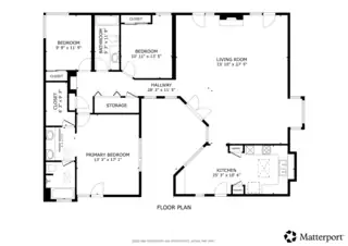 7300 Freedom Court NE Floor Plan