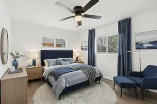 8715 Claremont Avenue NE Bedroom