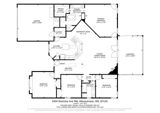 5404 Roanoke Avenue NW Floor Plan