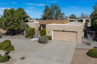 7405 Chaco Road NE Exterior Front