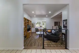 7405 Chaco Road NE Living Room