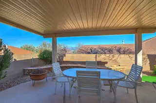 9904 Bradford Place NW Patio