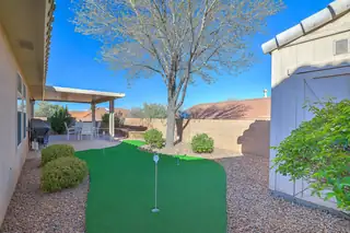 9904 Bradford Place NW Backyard