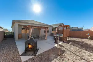 10825 Sabino Loop SW Backyard