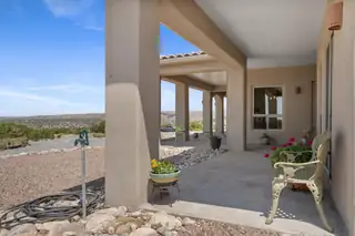 84 Camino Redondo Patio