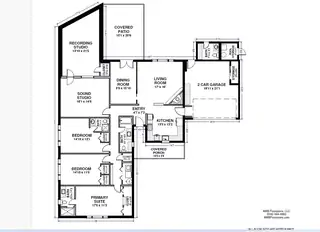2524 Cutler Court NE Floor Plan
