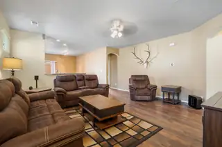 6701 Kayser Mill Road NW Living Room