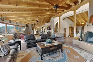 740 Culebra Road Living Room