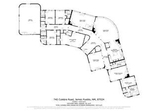 740 Culebra Road Floor Plan