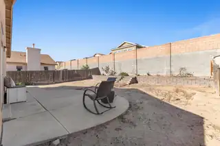 10627 Shooting Star Street NW Backyard