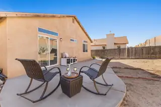 10627 Shooting Star Street NW Patio