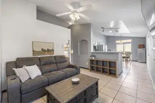 10627 Shooting Star Street NW Living Room