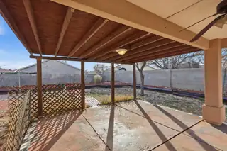 5724 Aida Road NW Patio