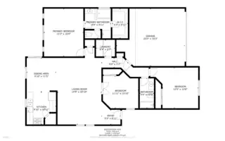 5724 Aida Road NW Floor Plan