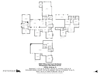 8800 Tiffany Bud Court NE Floor Plan