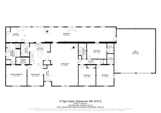 9 Tiger Road Floor Plan
