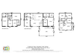 4 Athenas Way A+B Floor Plan