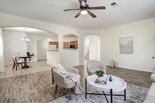 9419 Ashfall Place NW Living Room