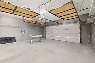 9709 Coneflower Drive NW Garage